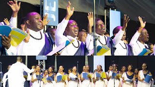 Mbega amajwi meza🥰 Chorale Christus Regnat mu ndirimbo nka quotziravumeraquot nizindi batanze ibyishimo [upl. by Gadmann]