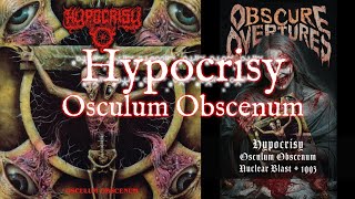 Hypocrisy  Osculum Obscenum Full Album High Quality [upl. by Siegfried]