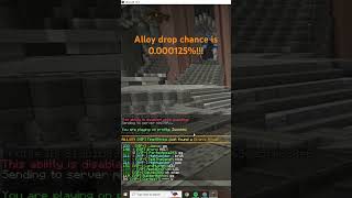 Alloy drop hypixel sky block hypixel [upl. by Asilla]