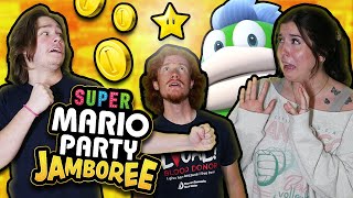 No Swearing Challenge  Mario Party Jamboree Part 1 [upl. by Flan694]