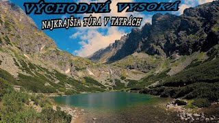 Východná Vysoká najkrajšia túra v Tatrách [upl. by Karisa]