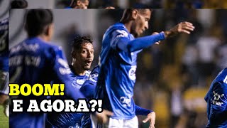 Avante Criciúma x Cruzeiro fim de jogo tem discussão e empurrões entre times assista [upl. by Quartet241]