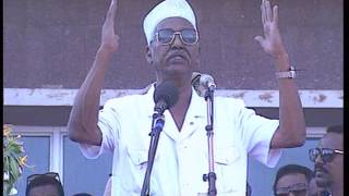 DISCOURS DU PRESIDENT AL HADJI HASSAN GOULED APTIDON quotpaix a son àmequot AU PALAIS PEUPLE en 1993 [upl. by Dorry]