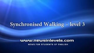 Synchronised Walking – level 3 [upl. by Nirda]