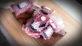 Korean Hanwoo Beef Omakase at Home [upl. by Anelhtak420]