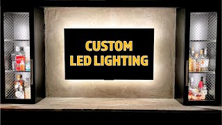 How to Install LED Light Strips like a PRO [upl. by Neilson]