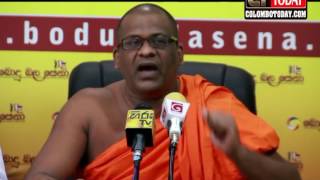 Gnanasara Thero reply to Anura Kumara Disanayake [upl. by Chapin]