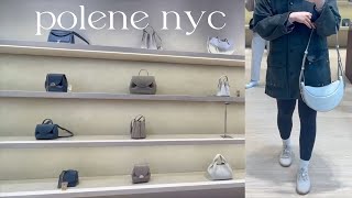 SHOPPING POLENE NYC STORE  Tryons and Modshots Numero Dix Un Neuf Tonca Sept Beri Umi Huit [upl. by Aleksandr]