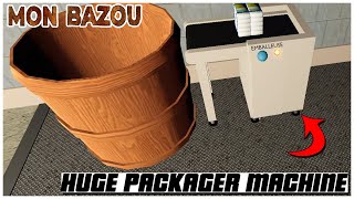 MON BAZOU HUGE PACKAGER MACHINE 2022  Ogygia Vlogs🇺🇸 [upl. by Ahseen]