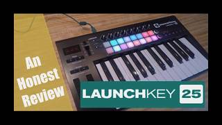 Launch Key 25 Honest Review [upl. by Basilius]