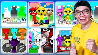 WADIDAW Game SPRUNKI Terbaik Versi Roblox 🗿🔥🗿  Incredibox Sprunki Indonesia [upl. by Annairba]