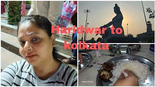 Haridwar to kolkata with Rajdhani youtubevideo bengalivlog rajdhaniexpress [upl. by Lazaruk846]