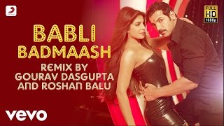 Shootout At Wadala Babli Badmaash  Sunidhi Chauhan LIVE Performance [upl. by Nuhs]