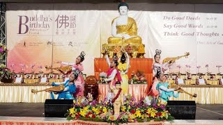 Buddhas Birthday Multicultural Festival Sydney 2023  Darling Harbour [upl. by Mallen]