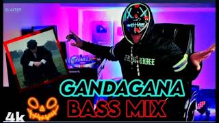 Gandagana Georgian DJ Bass DJ 2025 [upl. by Pelagi942]