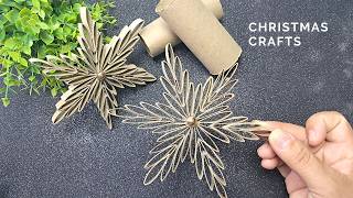 Christmas Ornaments 2024 ❄️ Christmas Decoration ❤️ DIY [upl. by Ecyaj133]