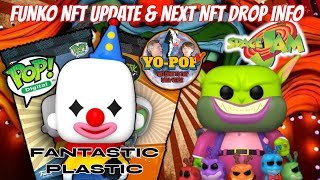 Funko NFT News Fantastik Plastik Burn Numbers amp Next Release Space Jam Revealed [upl. by Eirased]