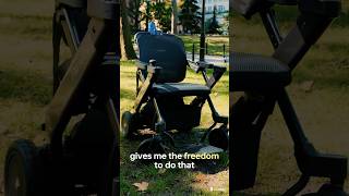 Paiseec Electric Wheelchair helped me with More independence Carries Story disability paiseec [upl. by Omik]