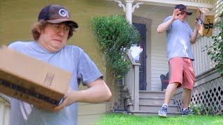 Fighting porch pirates with artificial intelligence and flour [upl. by Asirap543]