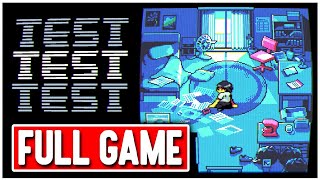 TEST TEST TEST Gameplay Walkthrough FULL GAME No Commentary [upl. by Aisset]