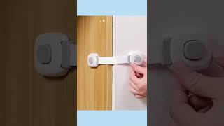 Baby Safety Locks for Cabinets amp Drawers  Childproof Your Home Easily [upl. by Htnamas]