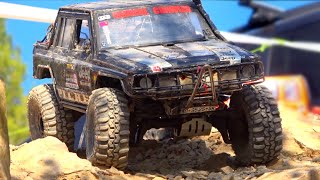 RC CRAWLER FESTIVAL 4X4 I Trail Course Best Circuit Crawl Fest [upl. by Digdirb529]