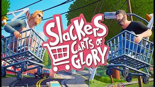 ⭐️Slackers Carts of Glory  Official Game Trailer  2024⭐️ [upl. by Esiralc]