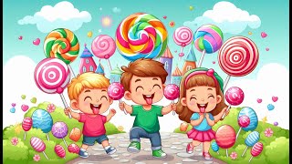 The Lollipop Nursery Rhymes  Kids Songs  Cartoon  Childrens Music [upl. by Tomkins]