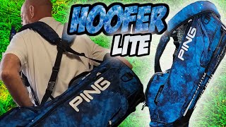 PING HOOFER LITE GOLF BAG SPECIAL EDITION REVIEW [upl. by Inoliel]