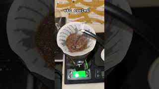 v60 coffee make music coffee Redwanvlogs supportme [upl. by Olzsal]