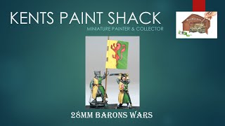 28mm Barons wars figures by Footsore miniatures [upl. by Aisayt]