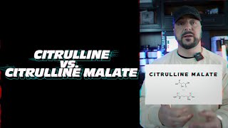 Citrulline Malate vs Citrulline [upl. by Felice272]