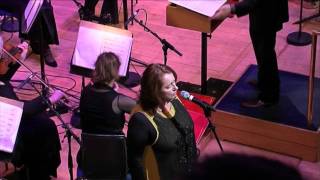 Smile  Mary Coughlan with the RTÉ Concert Orchestra [upl. by Etnemelc]