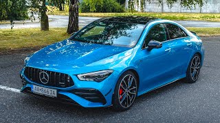 2024 MercedesAMG CLA 35 4Matic  Interior and Exterior Walkaround [upl. by Ayarahs]