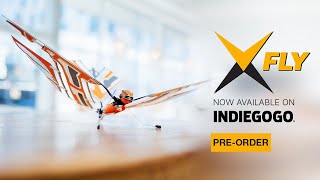 XFly  First RC Ornithopter Drone with Flight Assistance  By Bionic Bird [upl. by Aroled]