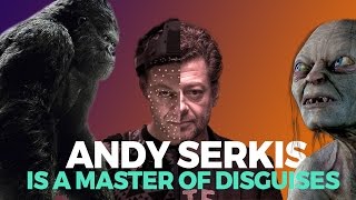 Andy Serkis Has Played All Of These Amazing Characters [upl. by Riva]