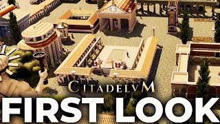 Citadelum IS The City Builder Game Youve Been Waiting For [upl. by Odawa412]