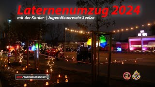 Laternenumzug 2024  Zeitraffer  Ortsfeuerwehr Seelze [upl. by Eneliak]