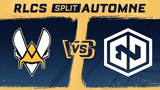 Vitality vs Endpoint  MAJOR Jour 2  RLCS 202122 [upl. by Lea]