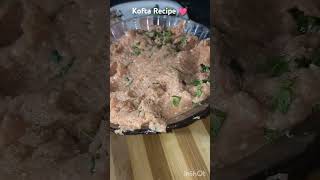 Kofte Recipe New Recipe Faiza Fatima ki duniya new Recipe newrecipecookingchickenrecipenewreels [upl. by Woodhead]