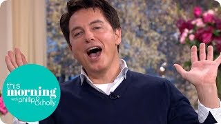 The FabULous John Barrowman Reveals What Type of Judge Hell Be on Dancing on Ice  This Morning [upl. by Nylegna]