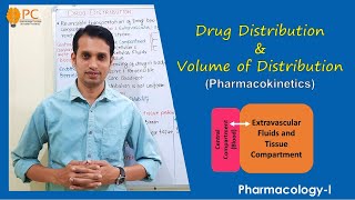 Pharmacokinetics Part 4 Drug Distribution and Volume of distribution [upl. by Klecka]