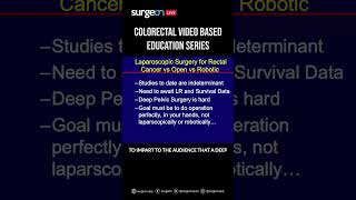 Video Based Education Series  Hindgut Session 3  Mastery of Total Mesorectal Excision [upl. by Halludba]