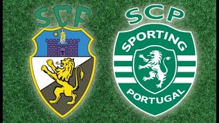 FARENSE VS SPORTING CP [upl. by Alesram]