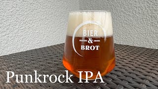 Punk Rock IPA by mash camp home brewing mit dem Klarstein Brauheld [upl. by Eraste]