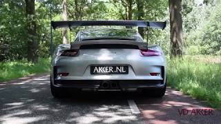 Porsche 991 GT3 RS w LOUD IPE Exhaust [upl. by Wilkie]