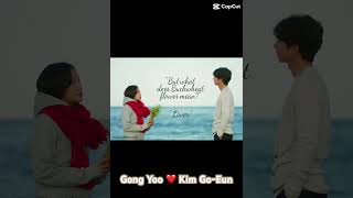 Goblin Gong Yoo ❤️ Kim GoEun kdrama goblin gongyoo kimgoeun [upl. by Heurlin]