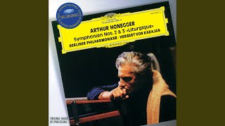 Honegger Symphony No 3 quotLiturgiquequot II De profundis clamavi Adagio [upl. by Pelage]