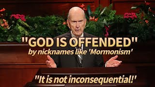 Russell M Nelson vs Gordon B Hinckley quotdebatequot quotMormonismquot quotvictory for Satanquot “not negotiablequot [upl. by Ynnub232]