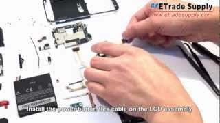 HTC EVO 4G LTE Assembly videoRepair Tutorials [upl. by Lief710]